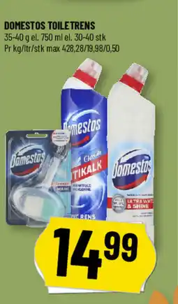 Løvbjerg Domestos toiletrens tilbud