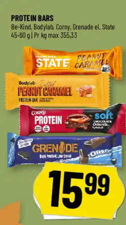 Løvbjerg Protein bars tilbud