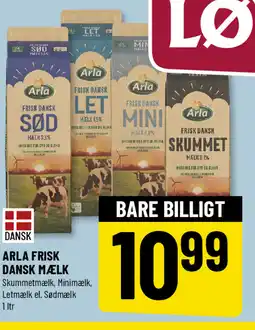 Løvbjerg ARLA Frisk dansk mælk tilbud