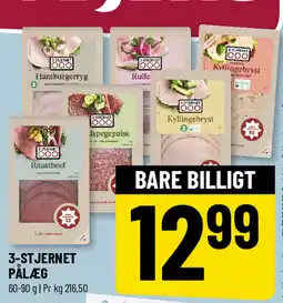 Løvbjerg 3-stjernet pålæg tilbud