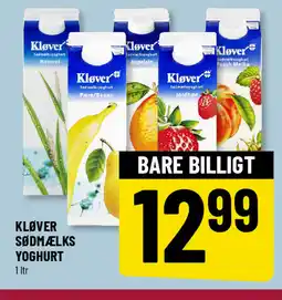 Løvbjerg Kløver sødmælks yoghurt tilbud