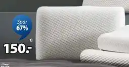 JYSK VIGLEN pude med memory foam, DKK 150 tilbud