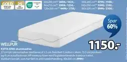 JYSK KVITA GF85 skummadras, DKK 1150 tilbud