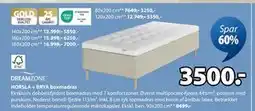 JYSK HORSLA + BRYA boxmadras, DKK 3500 tilbud