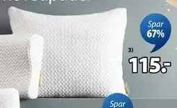 JYSK STRYN pude med memory foam, DKK 115 tilbud