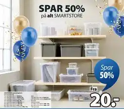 JYSK SMARTSTORE opbevaringsboks tilbud