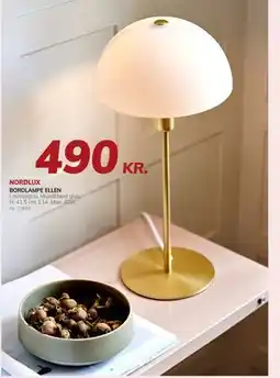 Daells Bolighus BORDLAMPE ELLEN, DKK 490 tilbud