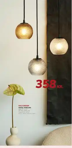 Daells Bolighus PENDEL NOBB MINI, DKK 358 tilbud