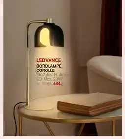 Daells Bolighus BORDLAMPE COROLLE, DKK 444 tilbud