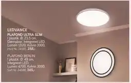 Daells Bolighus PLAFOND ULTRA SLIM, DKK 258 tilbud