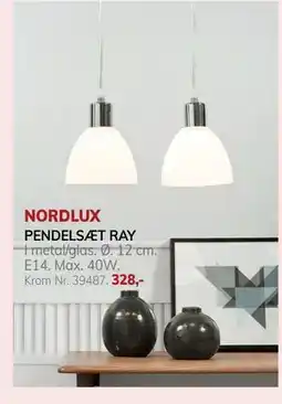Daells Bolighus PENDELSÆT RAY, DKK 328 tilbud