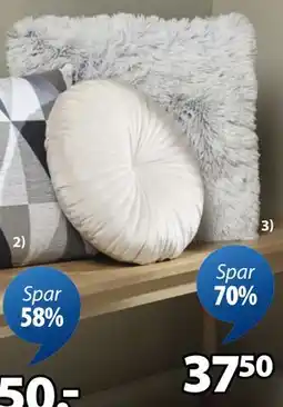 JYSK LOTUS pyntepude, DKK 37.5 tilbud