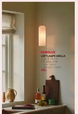 Daells Bolighus LOFTLAMPE MIELLA, DKK 282 tilbud