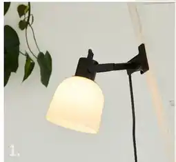 Daells Bolighus VÆGLAMPE GLOW, DKK 278 tilbud