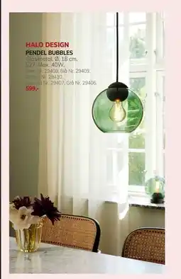 Daells Bolighus PENDEL BUBBLES, DKK 599 tilbud