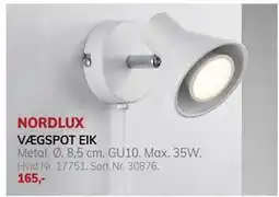 Daells Bolighus NORDLUX, DKK 165 tilbud