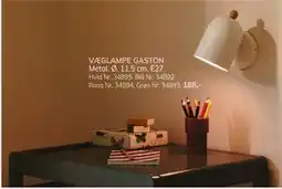 Daells Bolighus VÆGLAMPE GASTON, DKK 188 tilbud