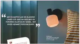 Daells Bolighus VÆGLAMPE MILFORD MINI, DKK 188 tilbud