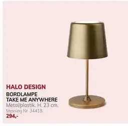 Daells Bolighus BORDLAMPE TAKE ME ANYWHERE, DKK 294 tilbud