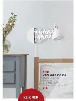 Daells Bolighus TRIO, DKK 342 tilbud