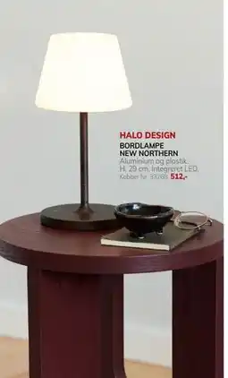 Daells Bolighus BORDLAMPE NEW NORTHERN, DKK 512 tilbud