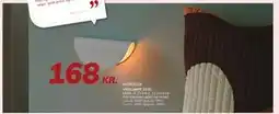 Daells Bolighus VÆGLAMPE 2110, DKK 168 tilbud