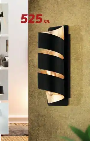 VÆGLAMPE ELIZONDO, DKK 525