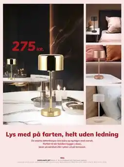 Daells Bolighus BORDLAMPE JEFF, DKK 275 tilbud