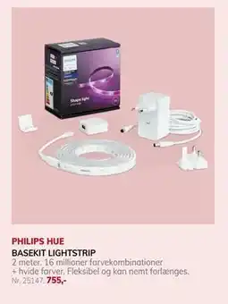 Daells Bolighus BASEKIT LIGHTSTRIP, DKK 755 tilbud