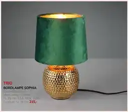 Daells Bolighus BORDLAMPE SOPHIA, DKK 215 tilbud