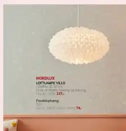 Daells Bolighus Pendelophæng:, DKK 74 tilbud