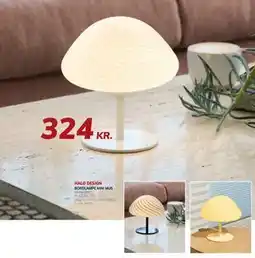 Daells Bolighus BORDLAMPE MINI MUS, DKK 324 tilbud
