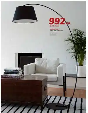 GULVLAMPE MANHATTAN, DKK 992