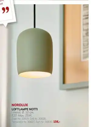 NORDLUX, DKK 156