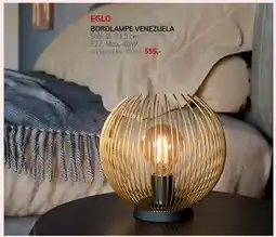 Daells Bolighus BORDLAMPE VENEZUELA, DKK 555 tilbud