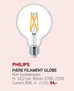 Daells Bolighus PHILIPS, DKK 94 tilbud