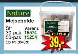 Harald Nyborg Mejsebolde, DKK 39 tilbud