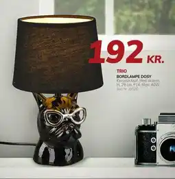 Daells Bolighus BORDLAMPE DOSY, DKK 192 tilbud