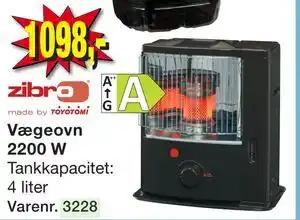 Harald Nyborg Vægeovn 2200 W, DKK 1098 tilbud