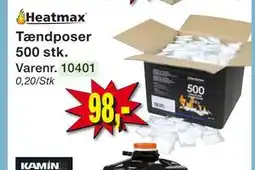 Harald Nyborg Tændposer 500 stk, DKK 98 tilbud
