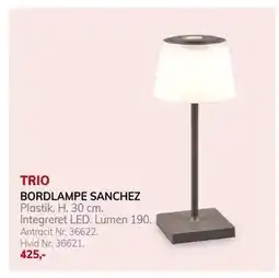 Daells Bolighus BORDLAMPE SANCHEZ, DKK 425 tilbud