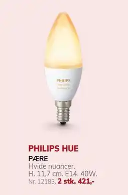 Daells Bolighus PHILIPS HUE, DKK 421 tilbud