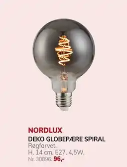 Daells Bolighus DEKO GLOBEPÆRE SPIRAL, DKK 96 tilbud