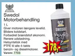Harald Nyborg Swedol Motorbehandling, DKK 178 tilbud