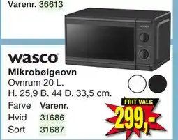 Harald Nyborg Mikrobølgeovn, DKK 299 tilbud