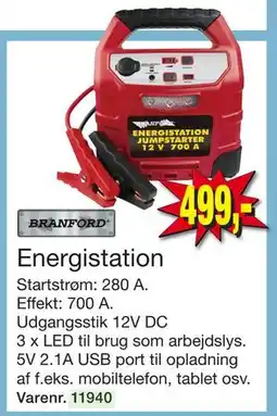 Harald Nyborg Energistation, DKK 499 tilbud