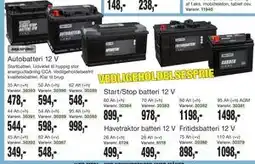 Harald Nyborg Fritidsbatteri 12 V tilbud