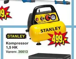 Harald Nyborg Kompressor 1,5 HK, DKK 499 tilbud