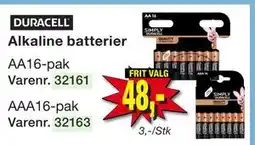 Harald Nyborg Alkaline batterier, DKK 48 tilbud