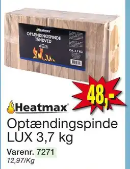 Harald Nyborg Optændingspinde LUX 3,7 kg, DKK 48 tilbud